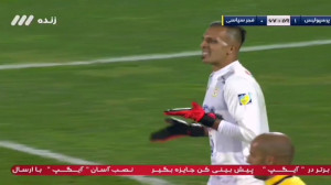 گل پرسپولیس به فجر سپاسی توسط...