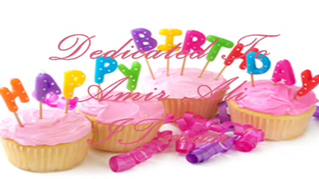 تولدت مبارک