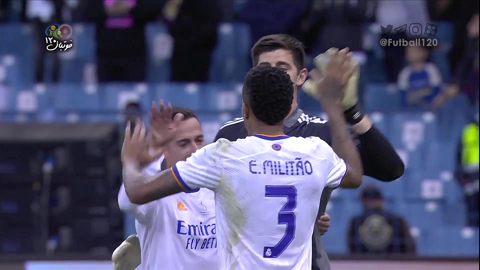 فوتبال ۱۲۰ | رئال پیروز ال‌کلا...