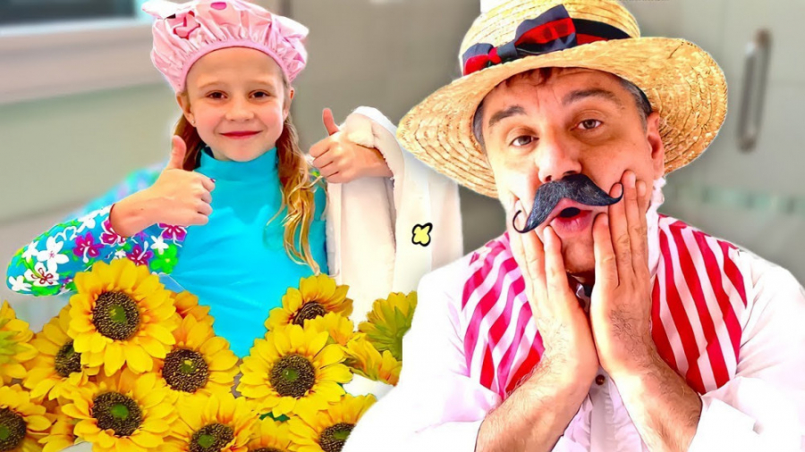 ناستیا استیسی  اسباب بازی خنده...