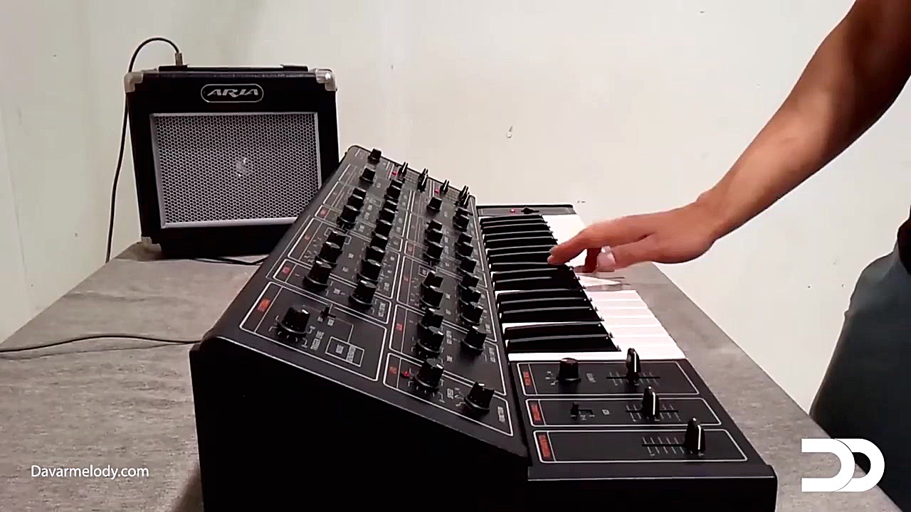 تست سینتی سایزر یاماها Yamaha...