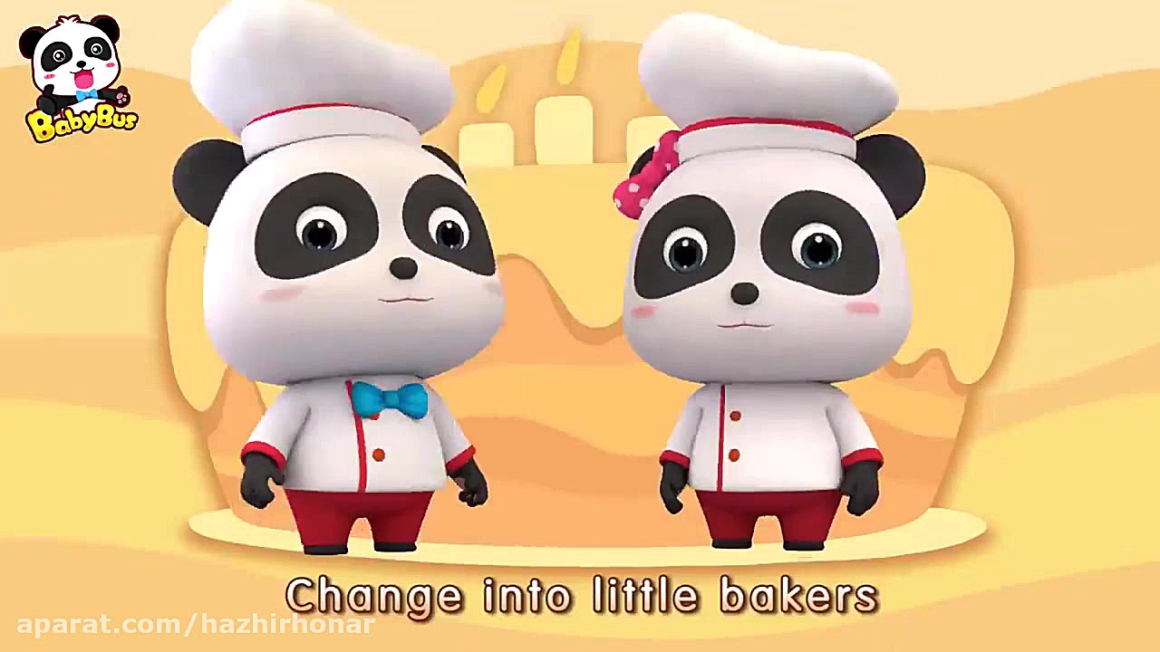 کارتون بیبی باس:: آموزش اعداد...