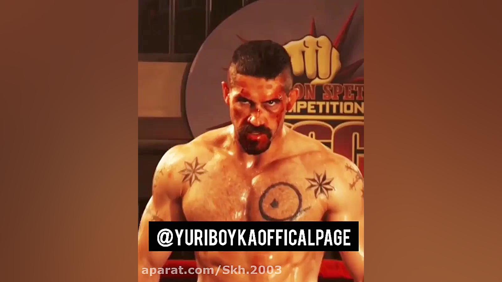 میکس سنگین از فیلم شکست ناپذیر...