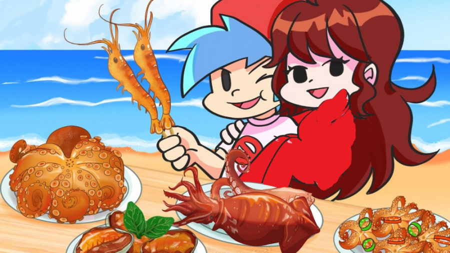 چالش غذای دریایی اف ان اف