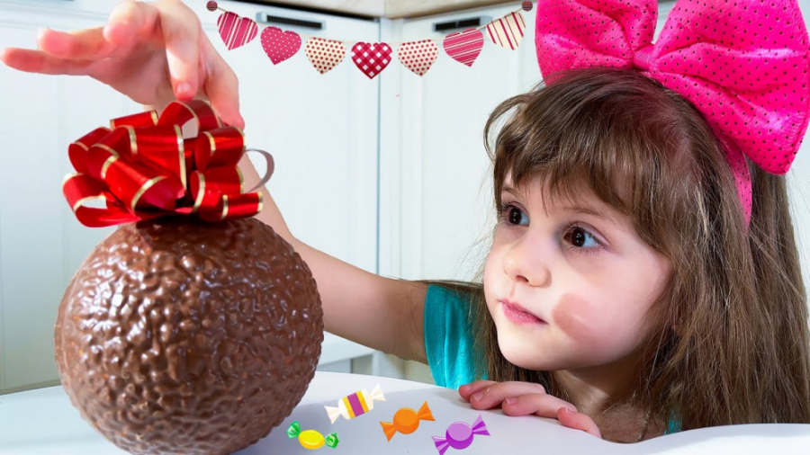 ایوا و سوپرایزهای شکلاتی