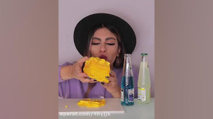 اسمر فود مونا فود چالش غذاخوری...