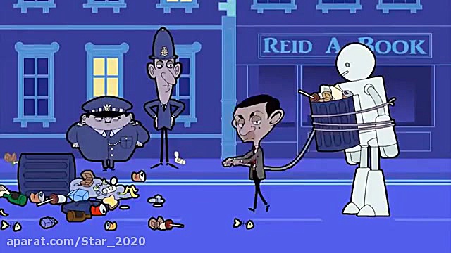 مستر بین دوبله فارسی مستربین ر...