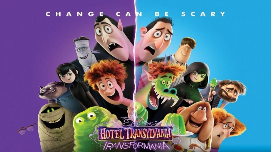 انیمیشن هتل ترانسیلوانیا Hotel Transylvania 4: Transformania 2022 زمان120ثانیه