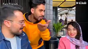 دوربین مخفی فارسی فرندز