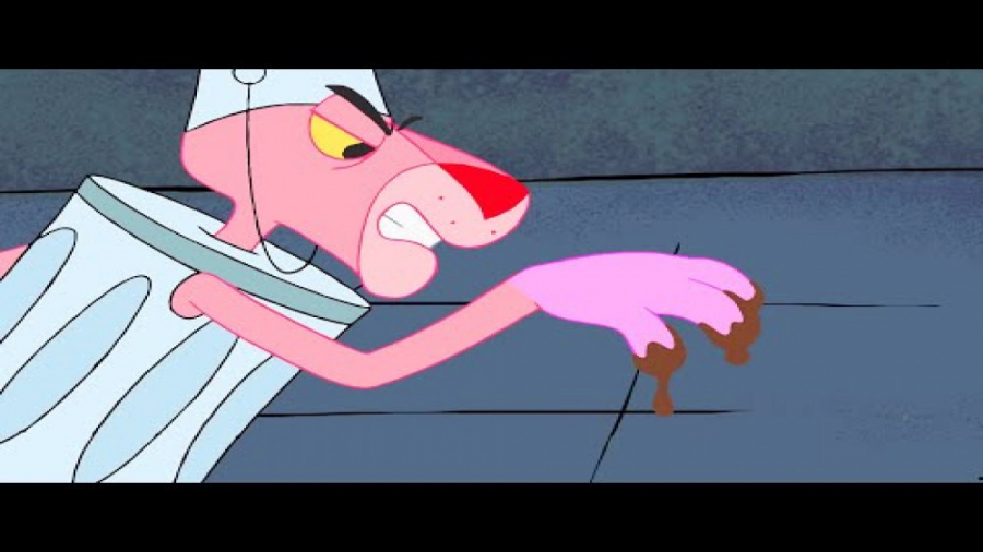 کارتون پلنگ صورتی  انیمیشن پلن...