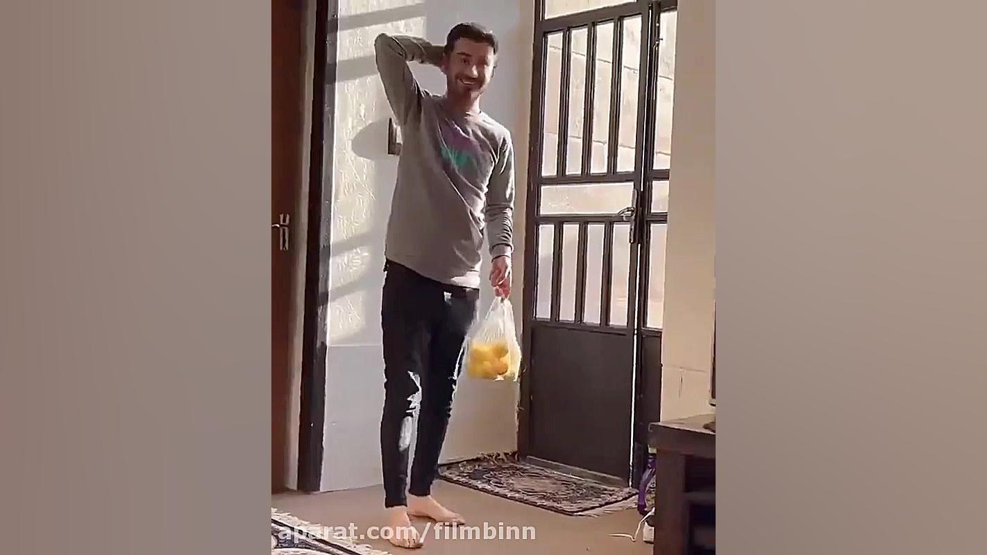 ملیس و مجتبی......ترقه مخفی......