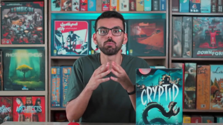 بازی فکری آسپری گیمز مدل Crypt...