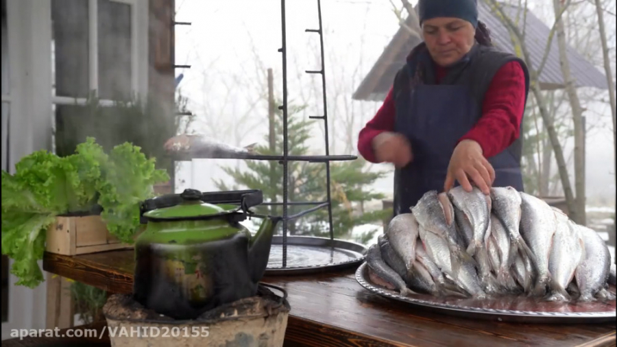برنامه زندگی روستایی  آشپزی در...