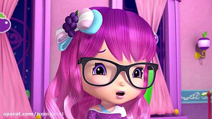 دختر توت فرنگی انیمیشن دختر تو...