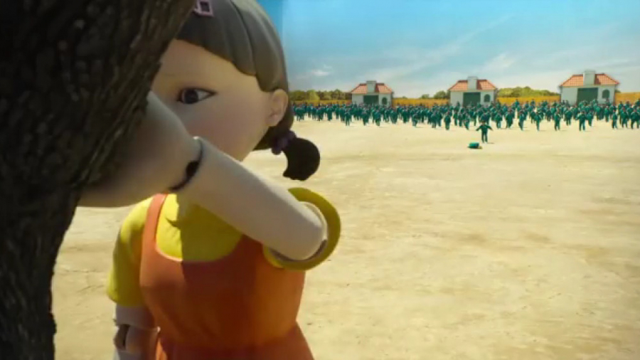 سریال اسکویید گیم قسمت اول دوب...