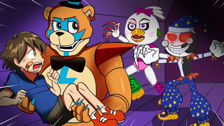 انیمیشن فناف  نفوذ در فایو نای...