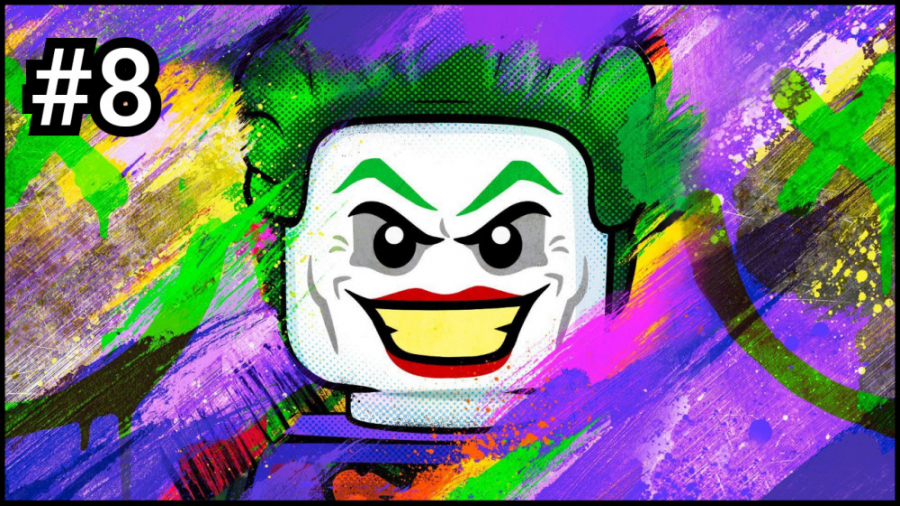 گیم پلی بازی لگو دیسی ابر شرور...