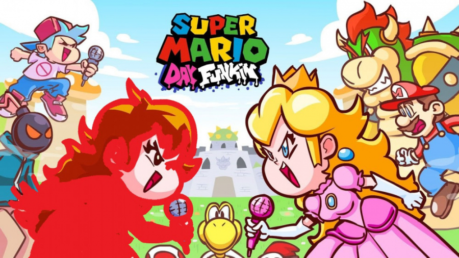 انیمیشن اف ان اف  تم ماریو در...