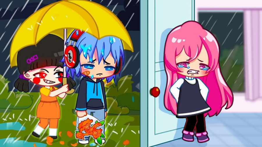 انیمیشن اسکویید گیم  گاچا