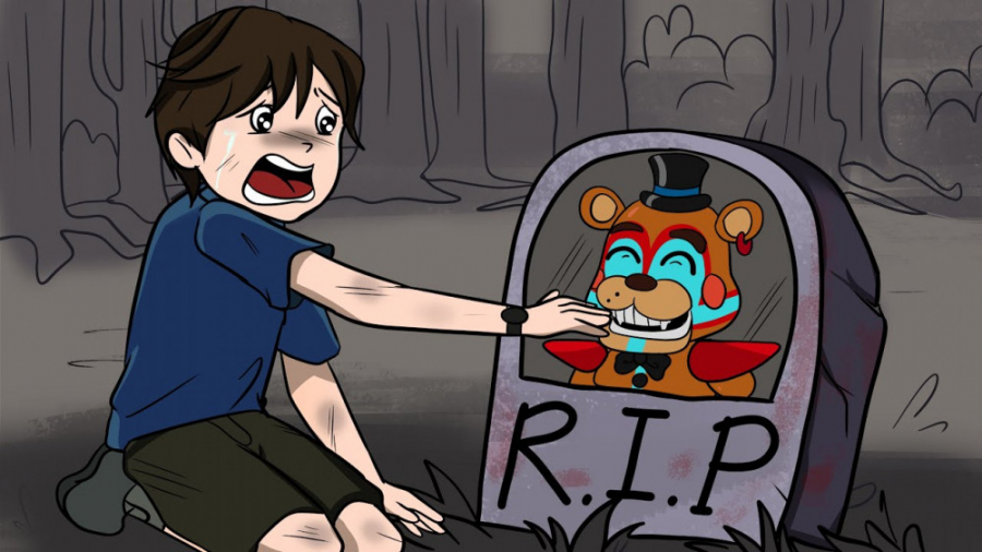 نفوذ در فایو نایت  انیمیشن فنا...