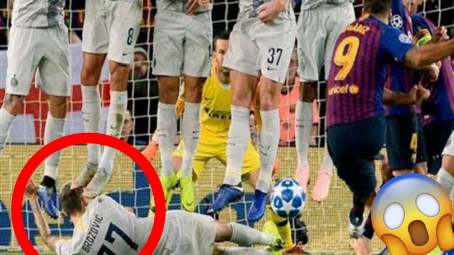 لحظات فان و عجیب دنیای فوتبال...