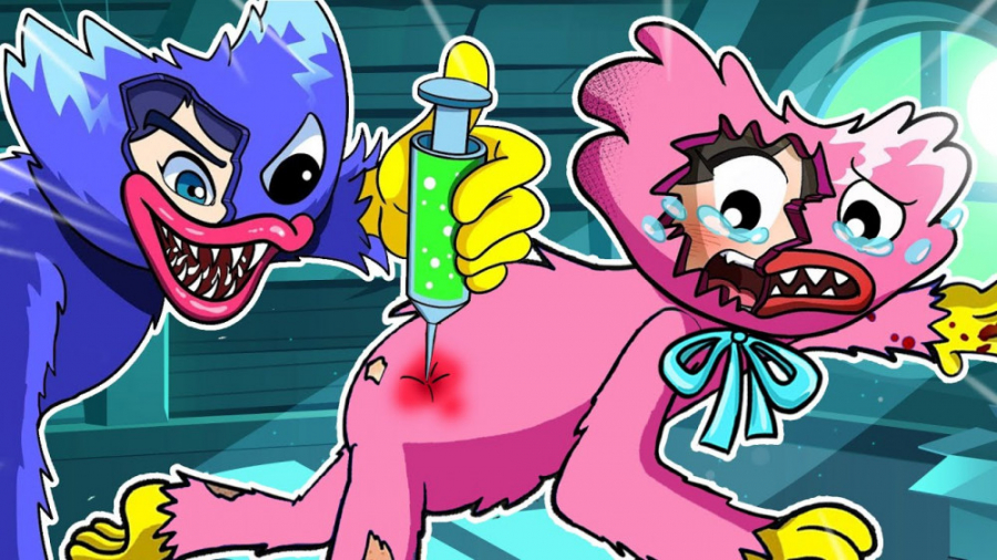 پاپی پلی تایم  کیسی  هاگی و نا...