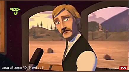 کارتون رویا سوار لاکی و باج را...