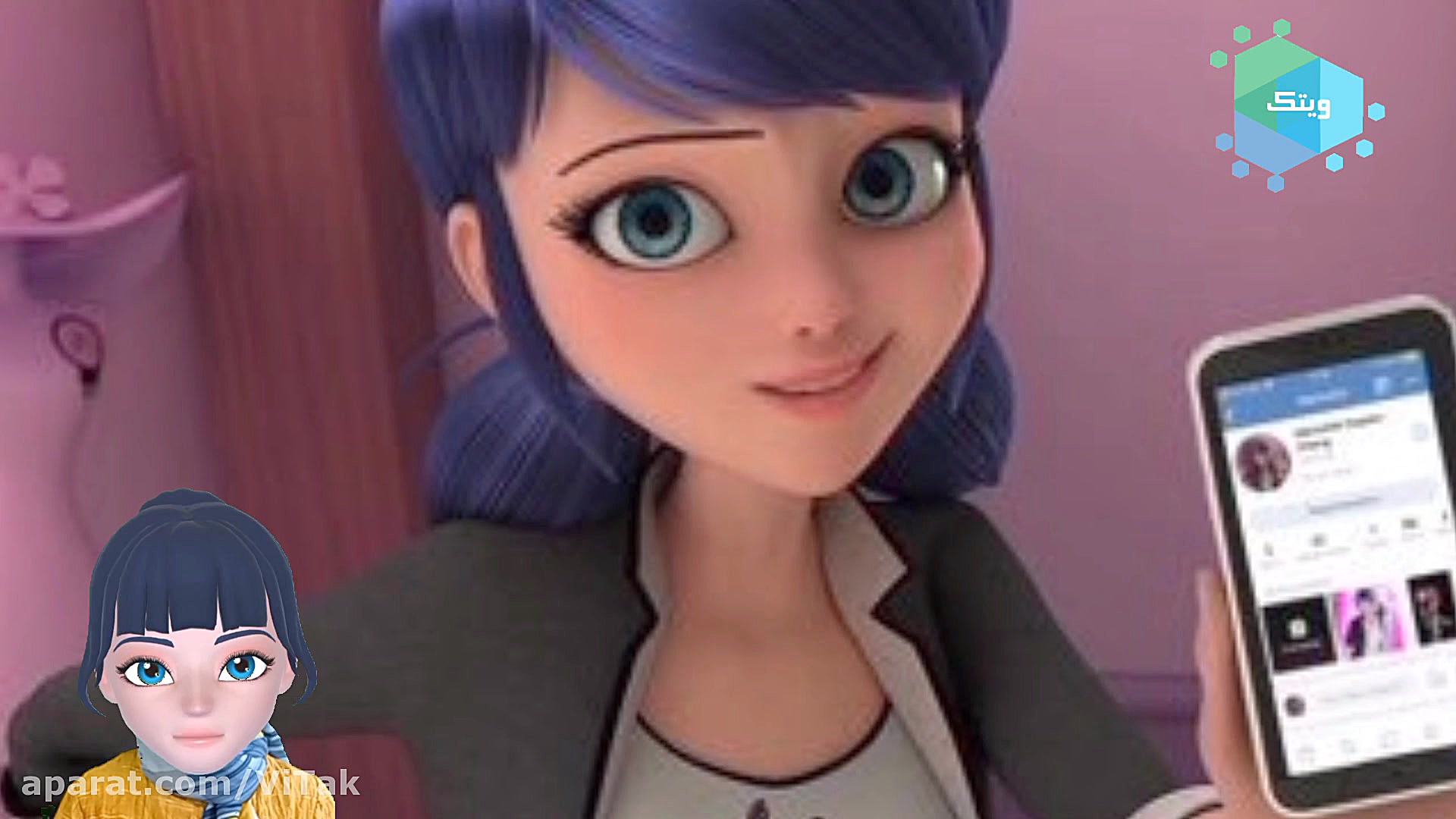 پشت صحنه میراکلس لیدی باگ فصل...