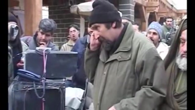 ارتباط ویدئو کنفرانسی رهبری