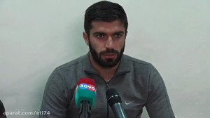 کنفرانس خبری مهرداد کفشگری و ا...