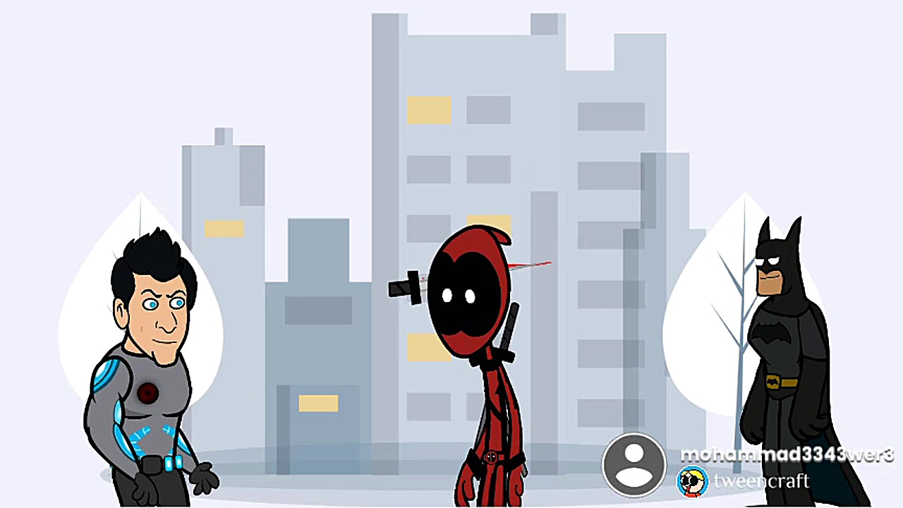 انیمیشن بتمن و ددپول قسمت یک و...