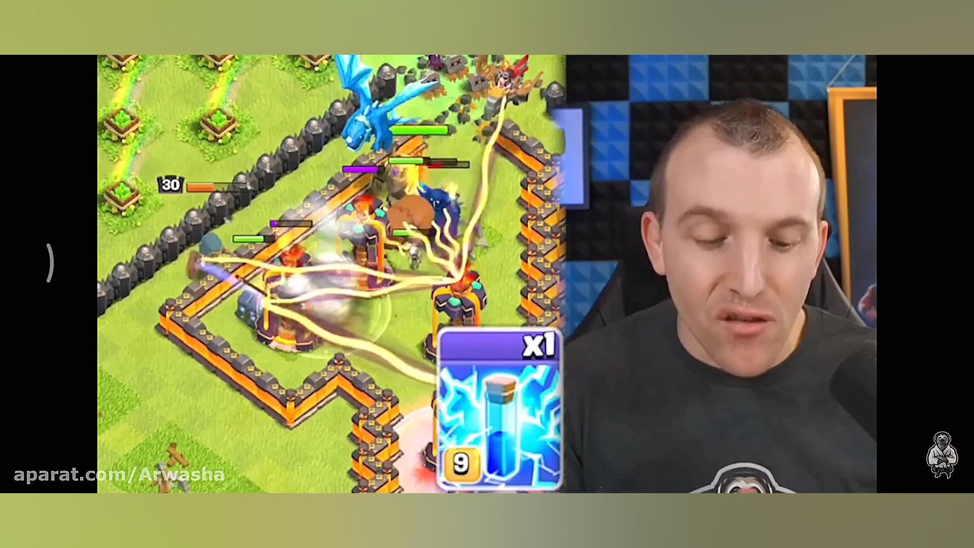 آموزش سه ستاره زدن چالش جودو ا...