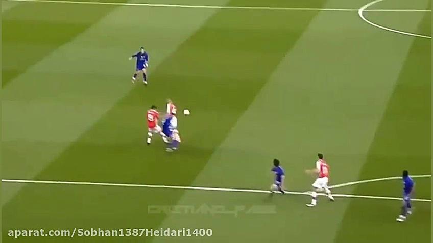 سوپر گل رونالدو به آرسنال نامز...