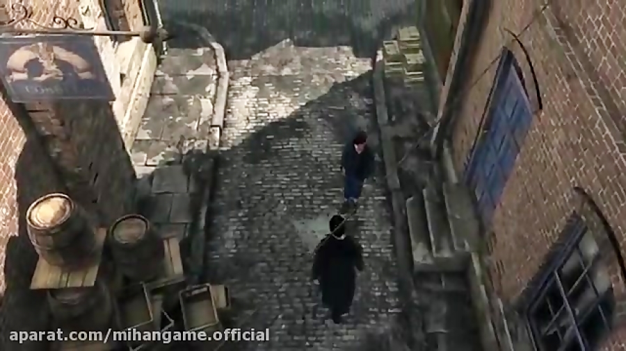 گیم پلی بازی Sherlock Holmes: The Devil's Daughter زمان1009ثانیه