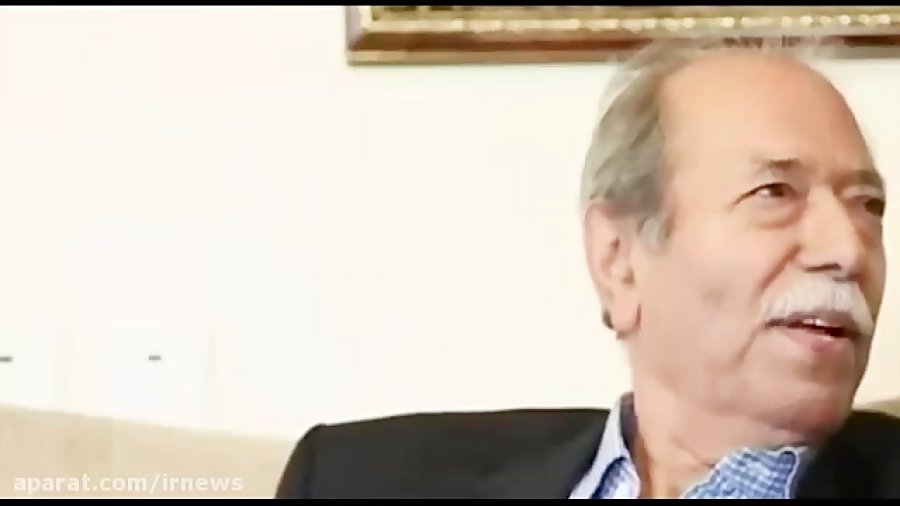 آواز خوانی علی نصیریان برای مح...