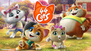 تریلر انیمیشن 44 گربه  44 Cats