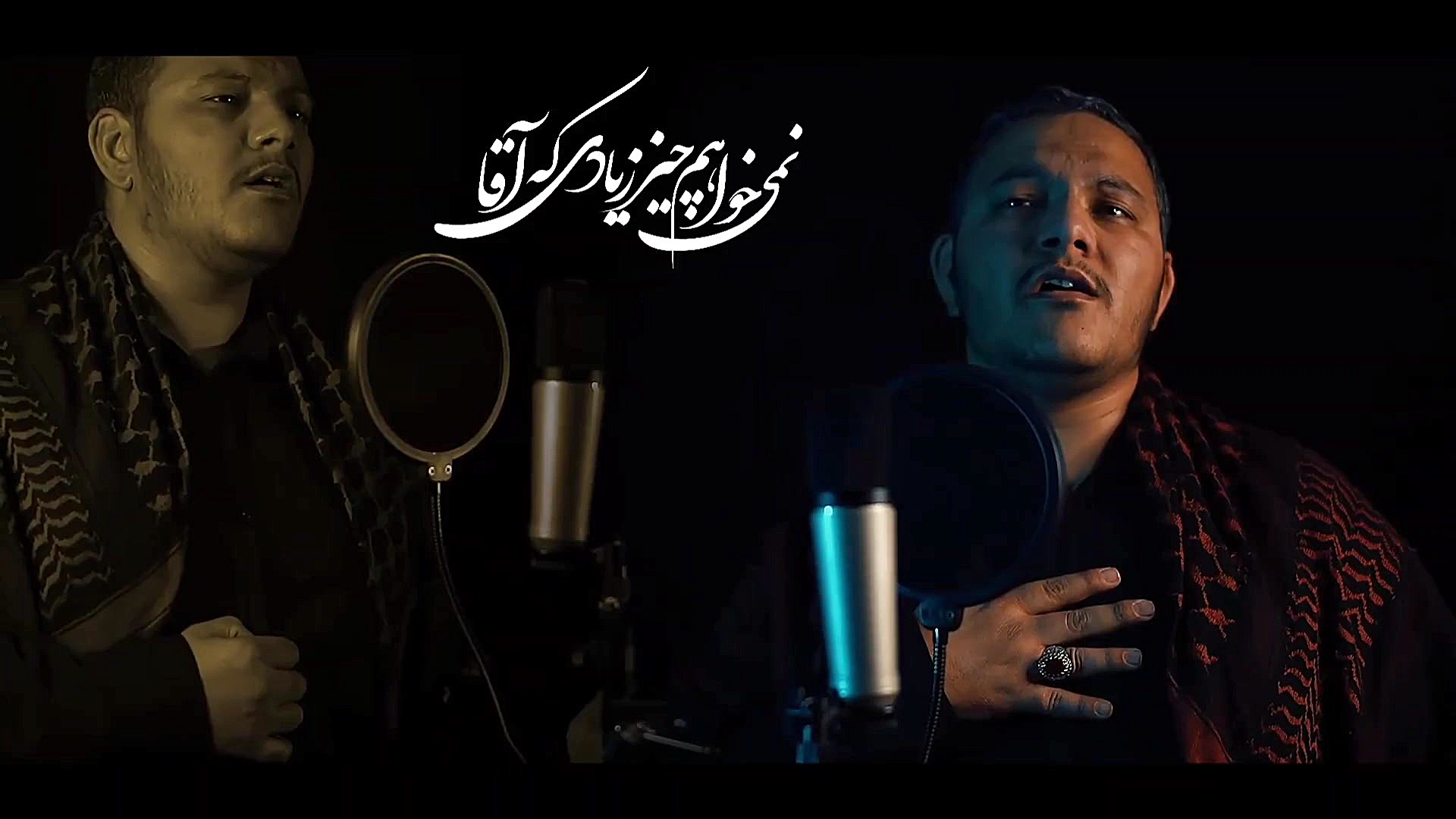 نماهنگ دلتنگ حرم با صدای کربلا...