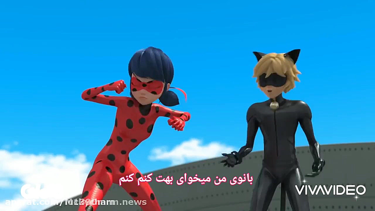 لیدی باگ فصل ۴ قسمت ۲۳ با زیر...