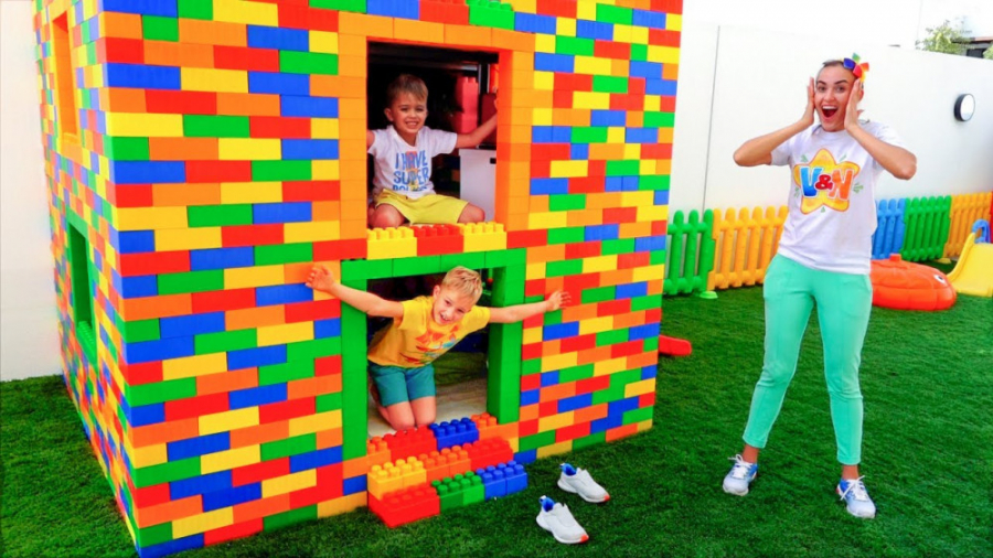 برنامه کودک ولاد و نیکی ، بازی...