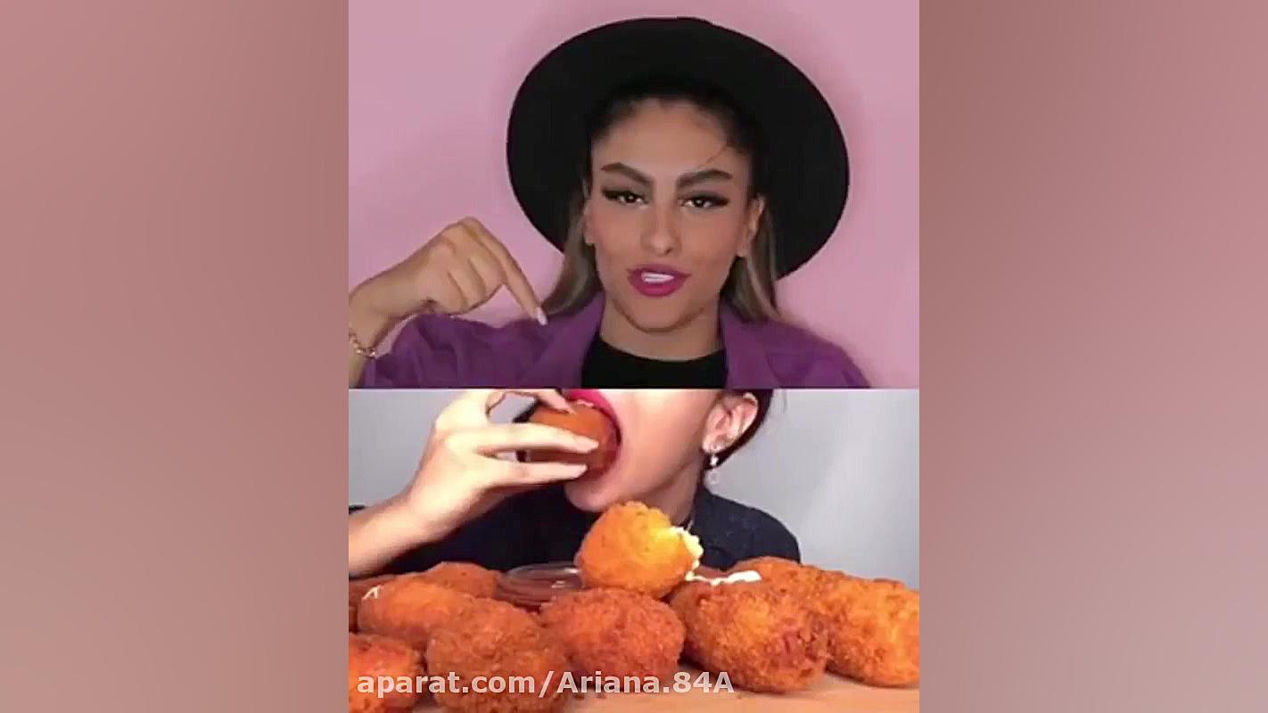 مونا فود اسمر فود مونا چالش اس...