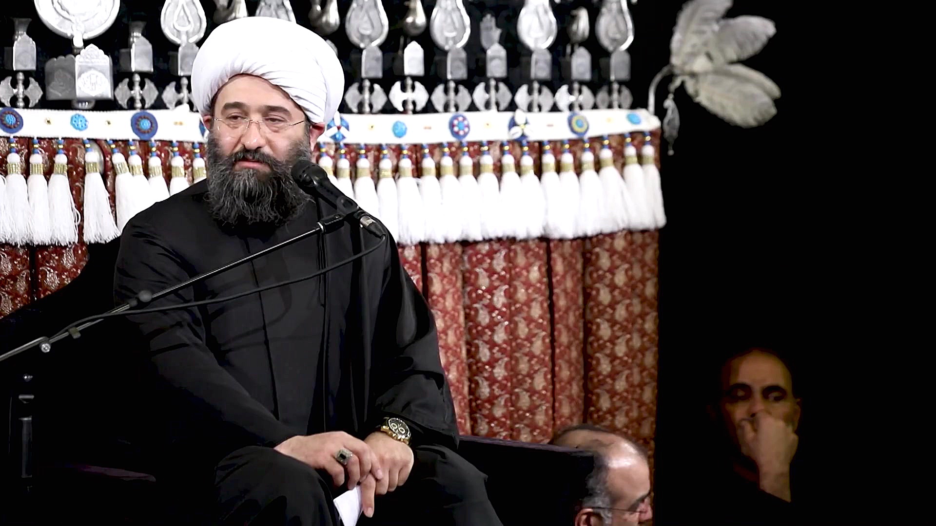 سخنرانی  شیخ احمد محلاتی