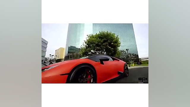 15ثانیه با هوراکان فول تیون