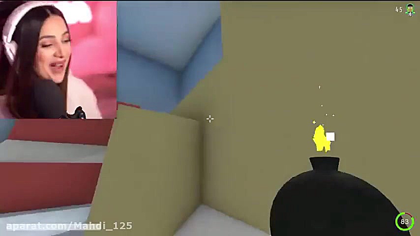 کرپ گیم با تاکسیک گرل