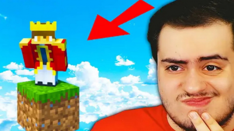 ماینکرافت اما کل دنیا فقط یک ب...