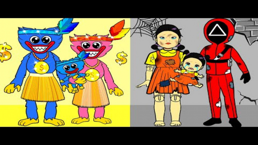 ایده های کارتونی اسکوید گیم ::...