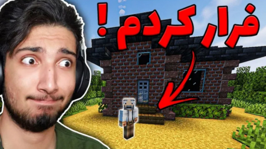 معمای اتاق فرار ماینکرفت رو حل...