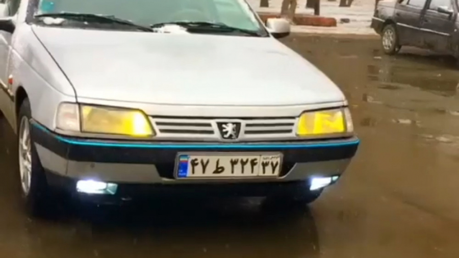 شوتی ۴۰۵  ۴۰۵ glx شوتی  خودرو...