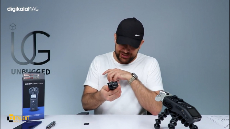 ضبط کننده صدا زوم مدل H1n