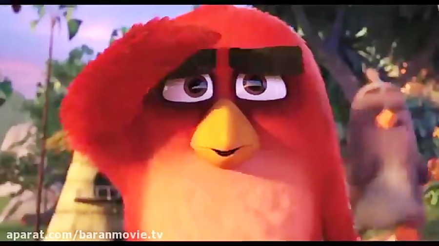 تریلر انیمیشن 2016 The Angry Birds Movie زمان154ثانیه
