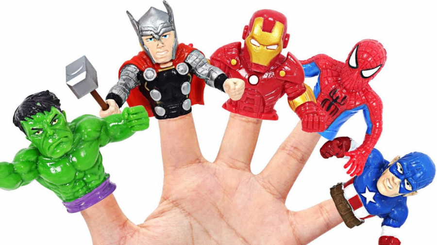 اسباب بازیهای ابر قهرمان های ا...